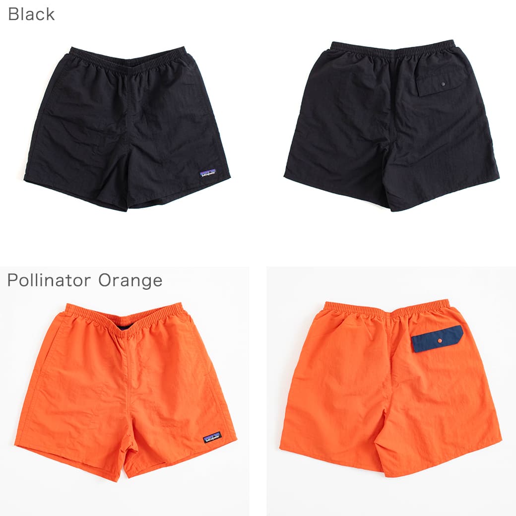 Patagonia パタゴニア メンズ・バギーズ・ショーツ 5インチ