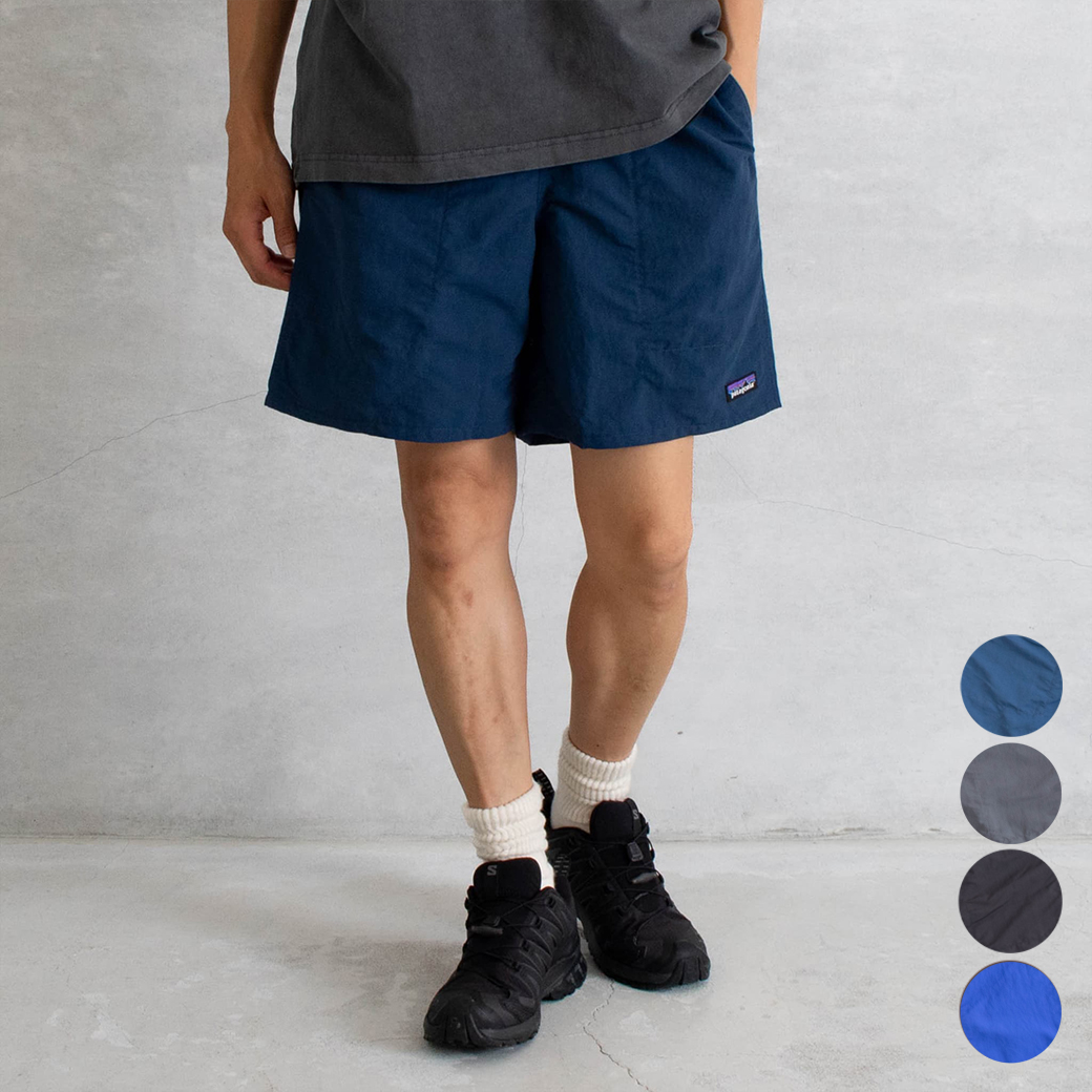 Patagonia パタゴニア メンズ・バギーズ・ロング 7インチ｜BORN