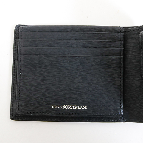 ポーター カレント 二つ折り財布｜BORN FREE ONLINE SHOP