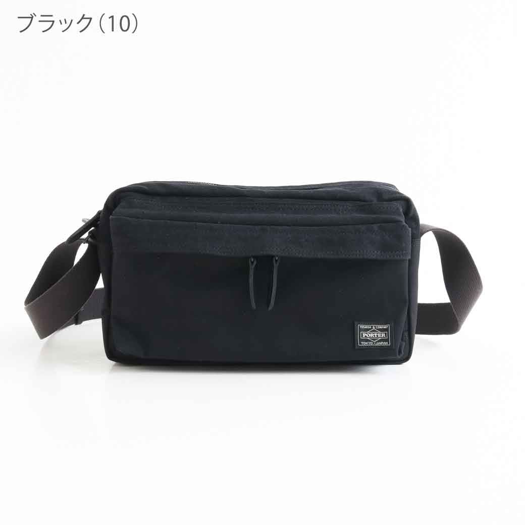 PORTER ポーター ブリッジ ショルダーバッグS ブラック ポーター PORTER ポーター ブリッジ ショルダーバッグ(S) 193ー