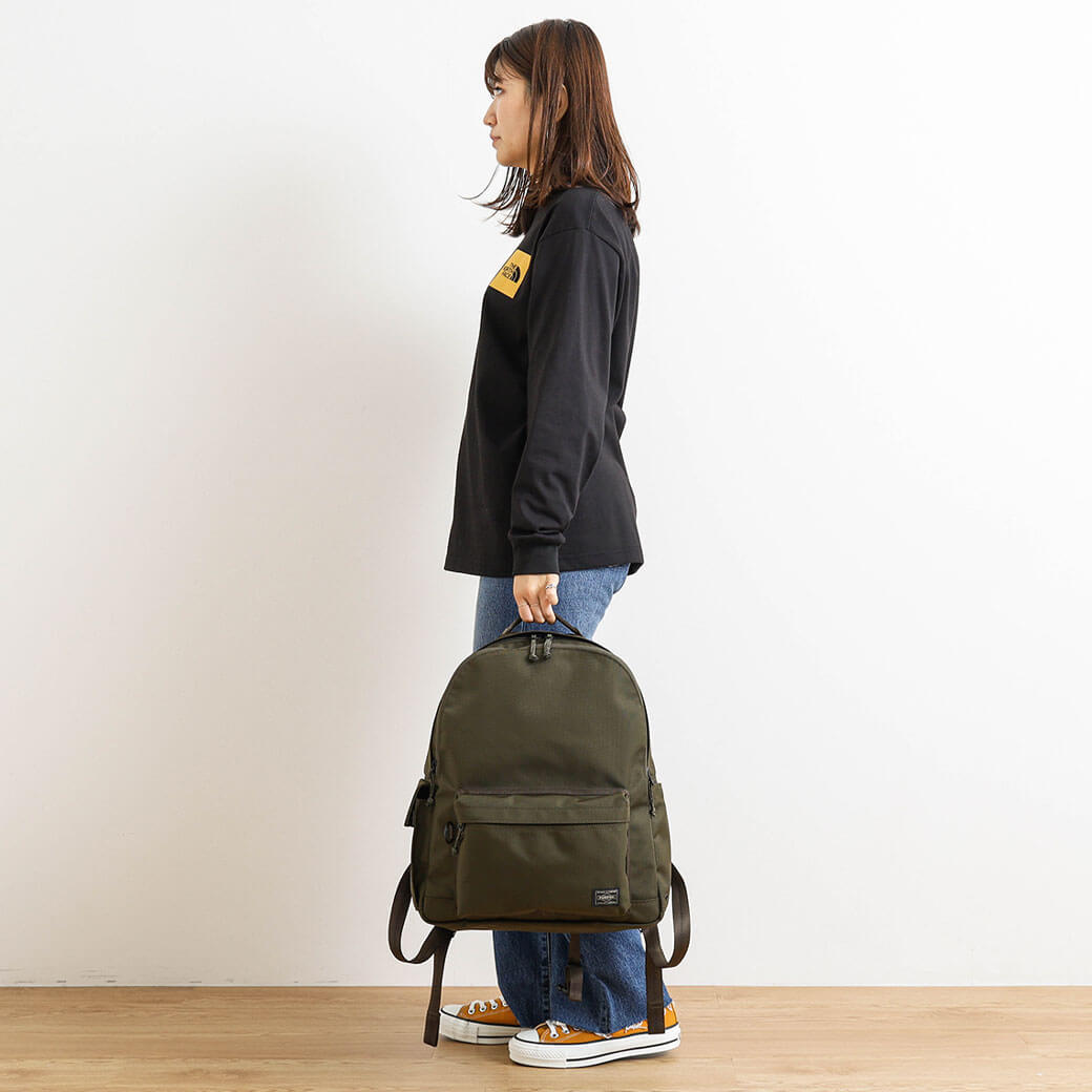 ポーター エクスプローラー デイパック （M）｜BORN FREE ONLINE SHOP