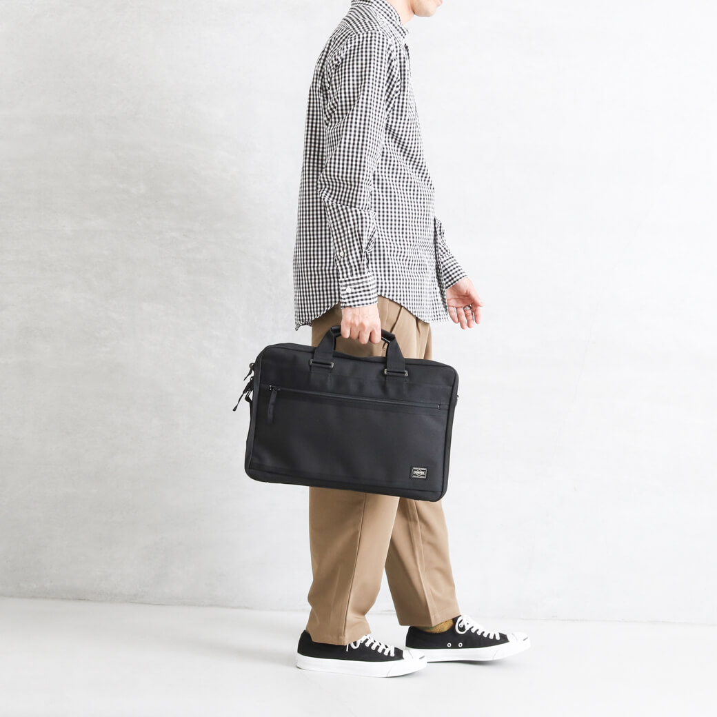 ポーター クリップ 2WAY ブリーフケース｜BORN FREE ONLINE SHOP