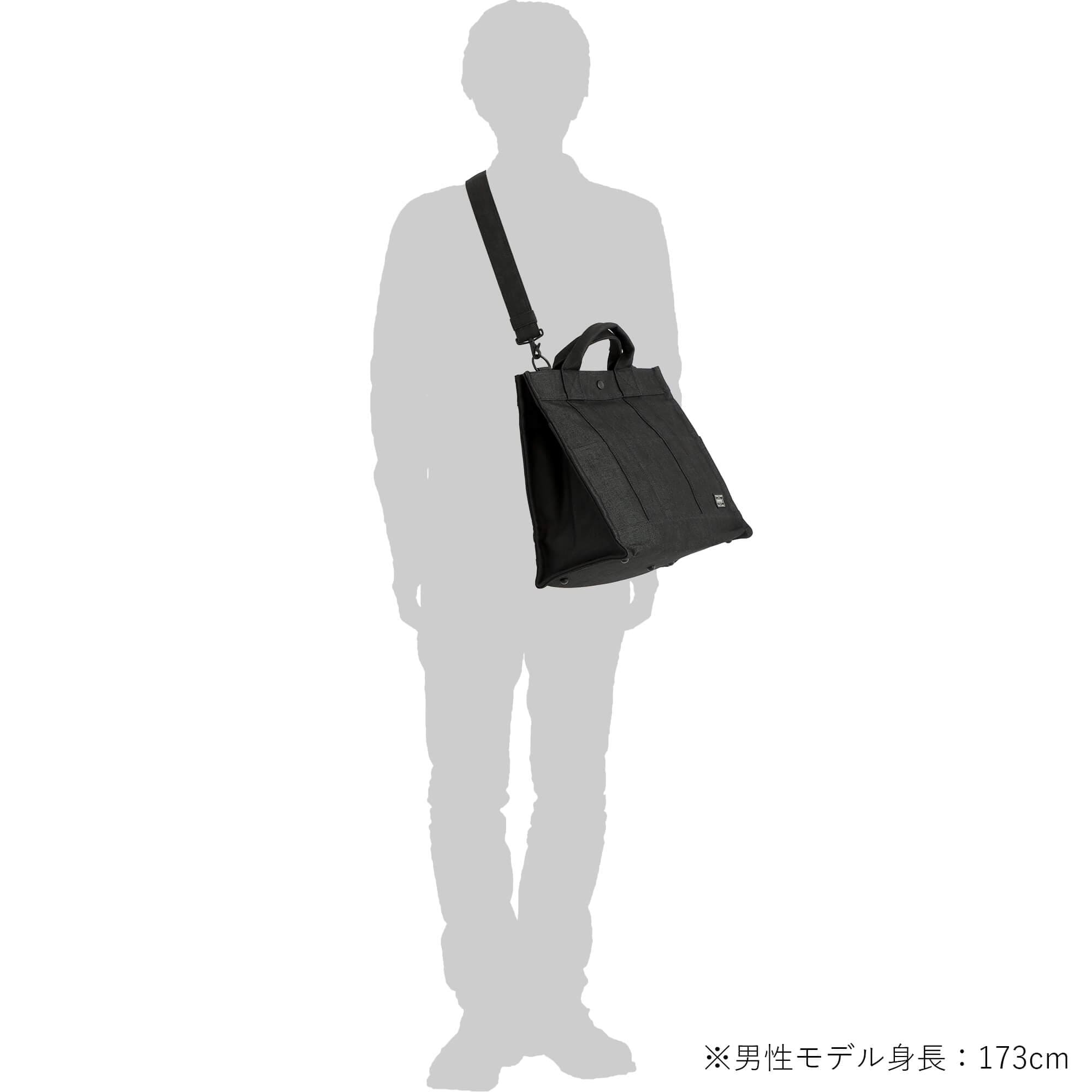 ポーター スモーキー 2ウェイ トート バッグ｜BORN FREE ONLINE SHOP