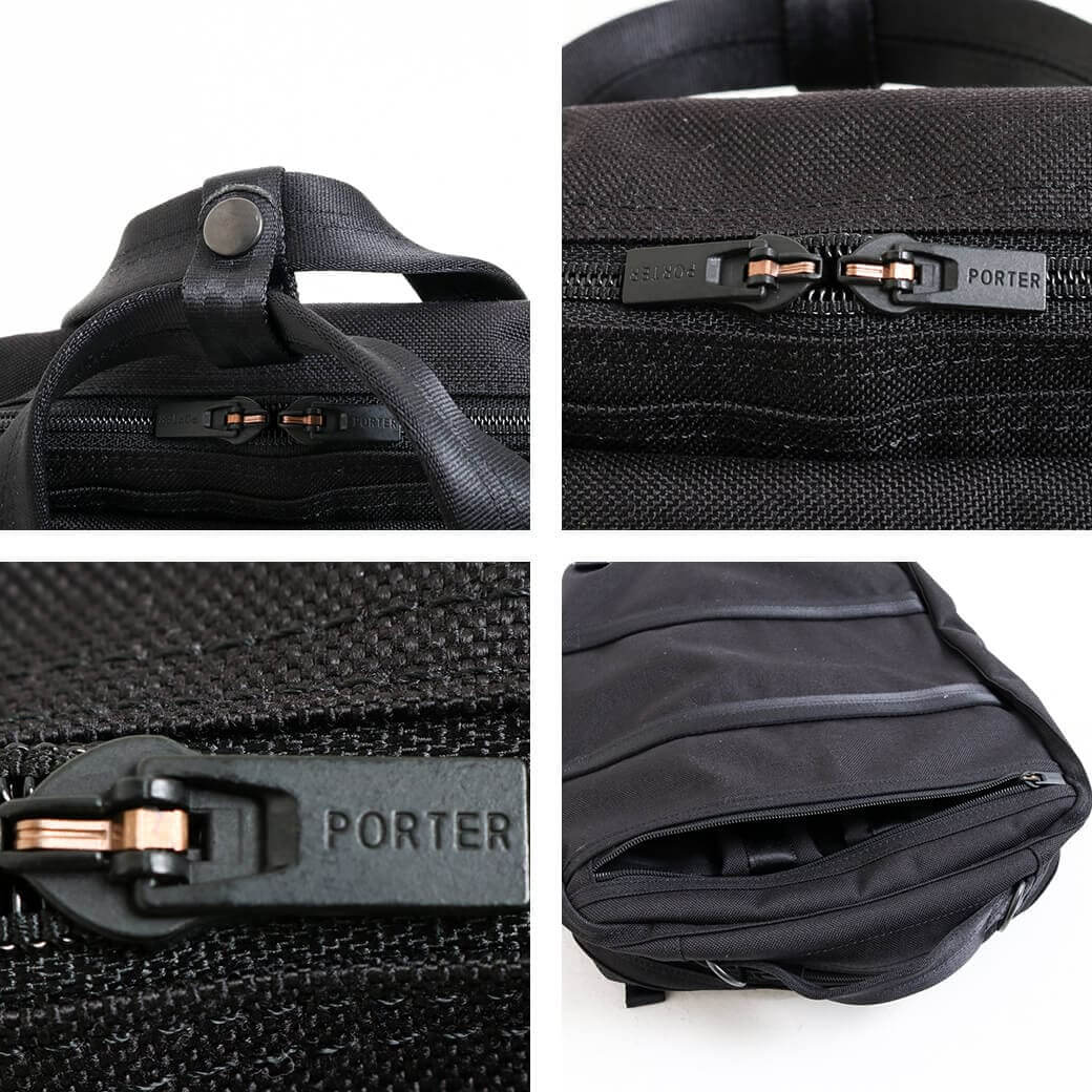 ひなかいさま専用　PORTER Amazon.co.jp: [ポーター] 3wayブリーフケース 1.ブラック