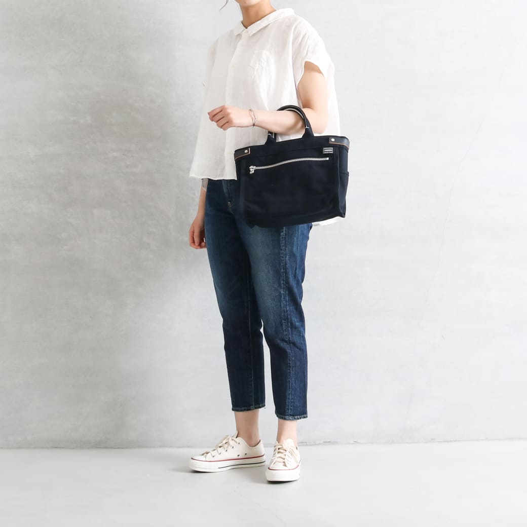 PORTER GIRL ポーター ネイキッド トートバッグ(S) 667-19470