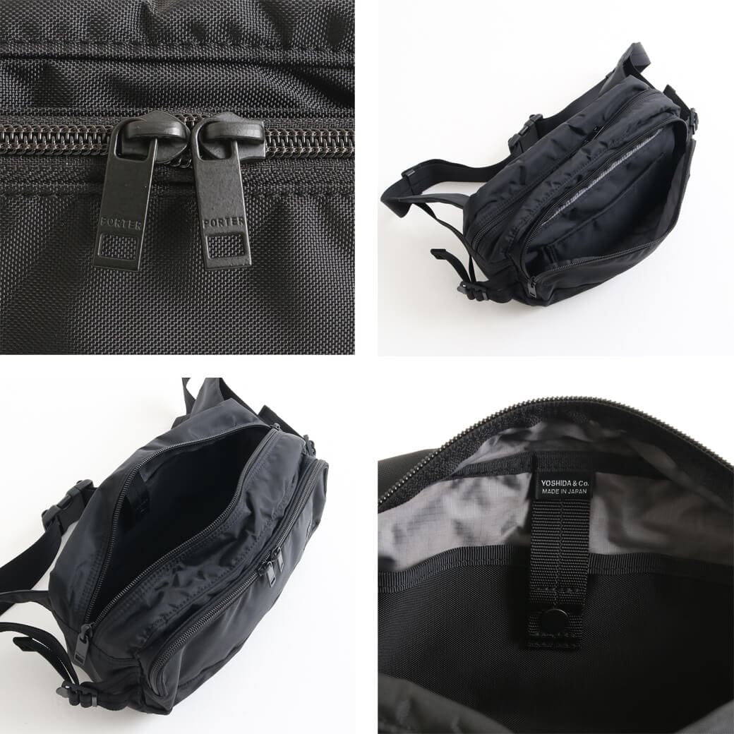 ポーター フラッシュ ウエストバッグ｜BORN FREE ONLINE SHOP
