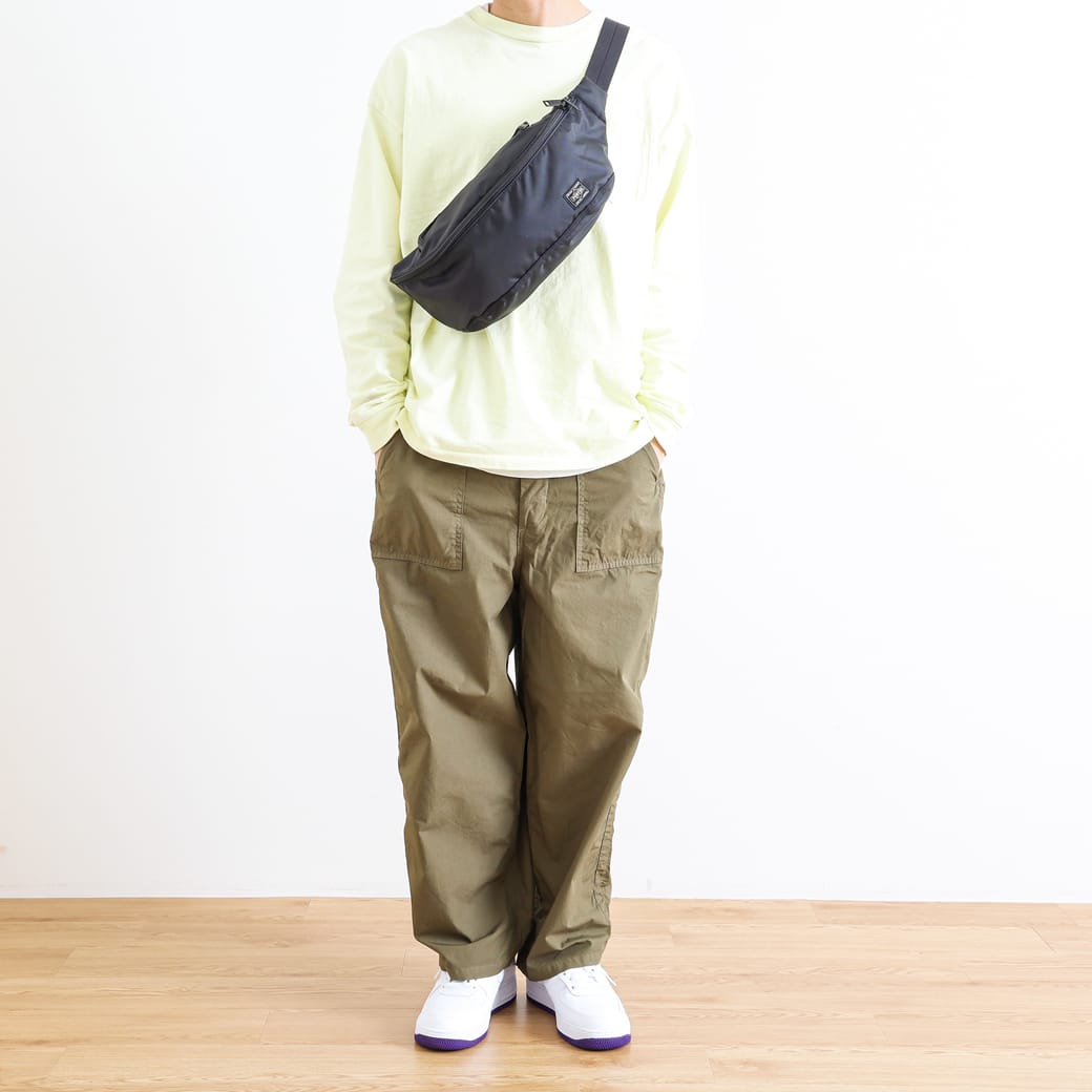 希少　未使用品　PORTER LEEF WEST BAG L ポーター フラッシュ ウエストバッグ(L)｜BORN FREE ONLINE SHOP