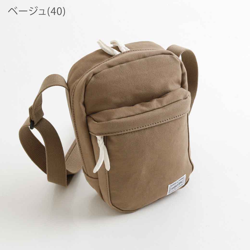 ポーター ビート ショルダーバック ベージュ キャンバス ポーター ビート ショルダーバッグ｜BORN FREE ONLINE SHOP