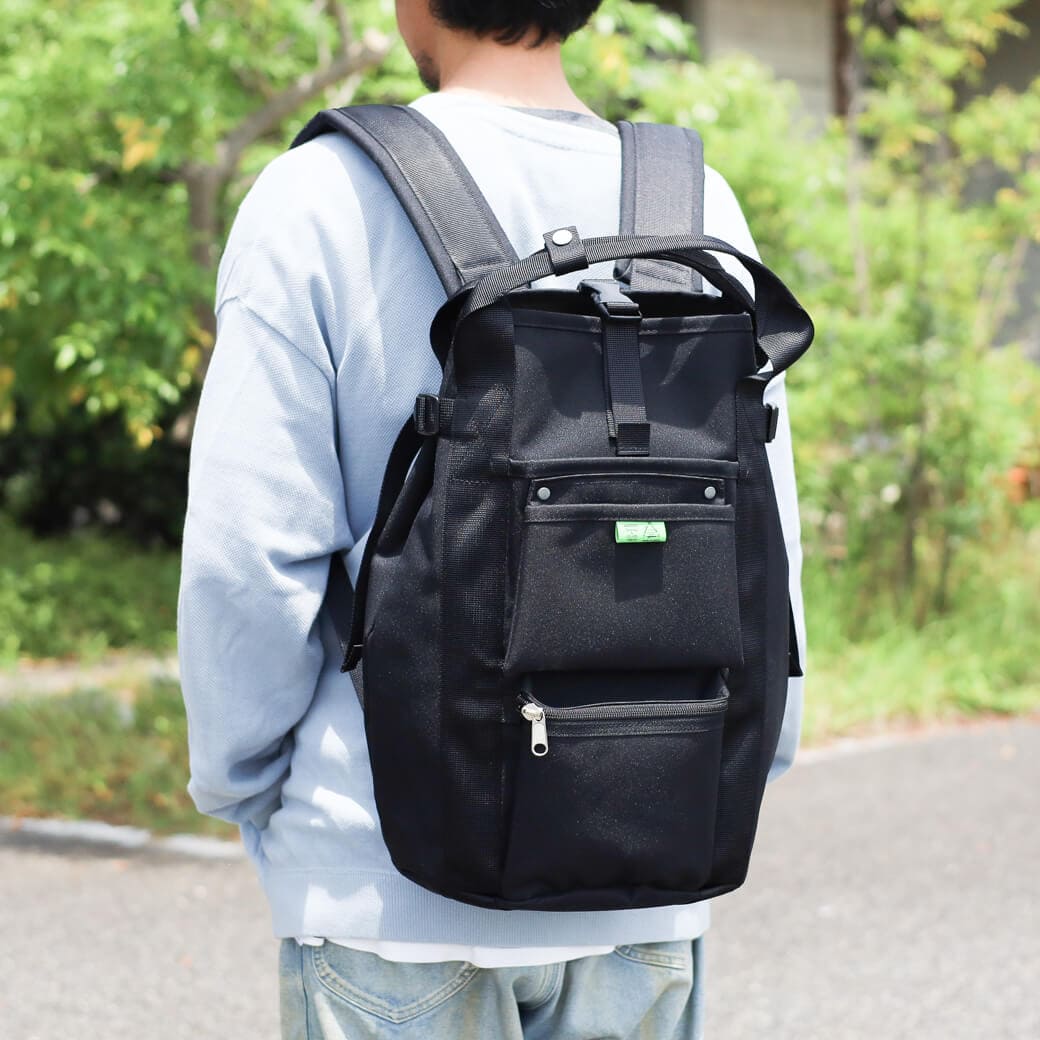 BURNOUT SYNDROMES リュック CHROME/クローム FLEEKY 35L デイパック リュック ムラサキ