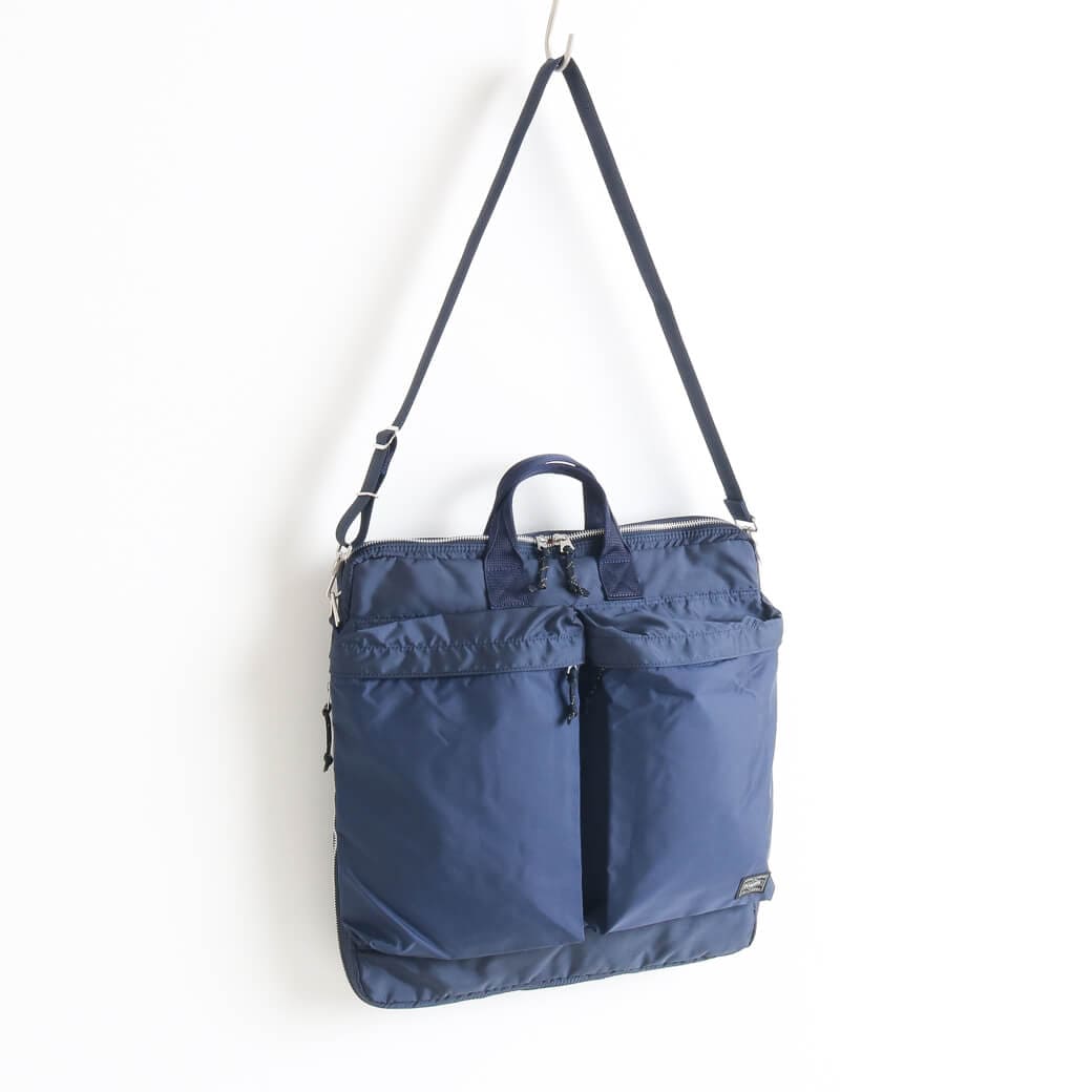 ポーター フォース 2ウェイ ヘルメット バッグ｜BORN FREE ONLINE SHOP