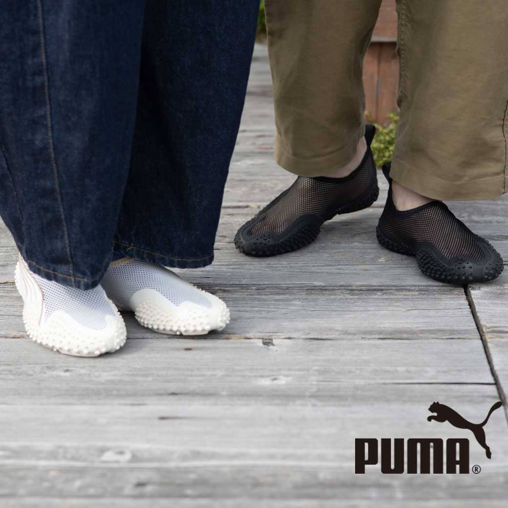 PUMA プーマ モストロ フレックスメッシュスニーカー｜BORN FREE
