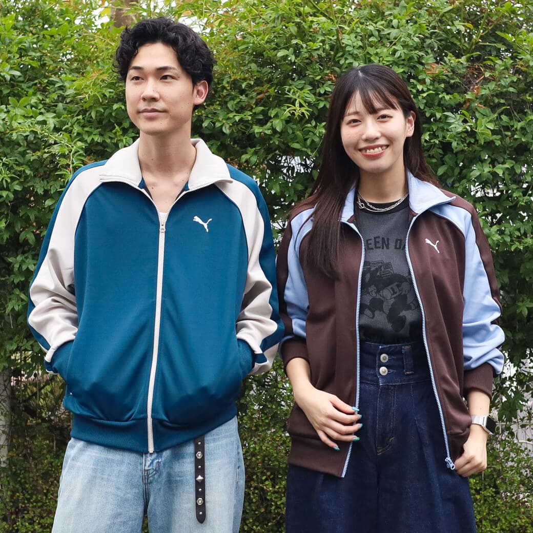 PUMA プーマ T7 トラックジャケット JP