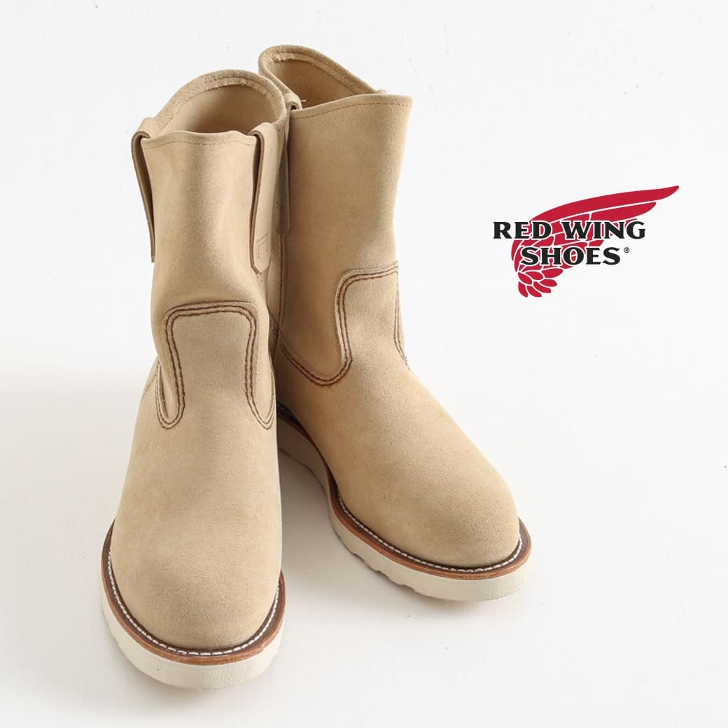 レッドウィングペコスブーツ9D RED WING レッドウイング 9インチ ペコス｜BORN FREE ONLINE SHOP