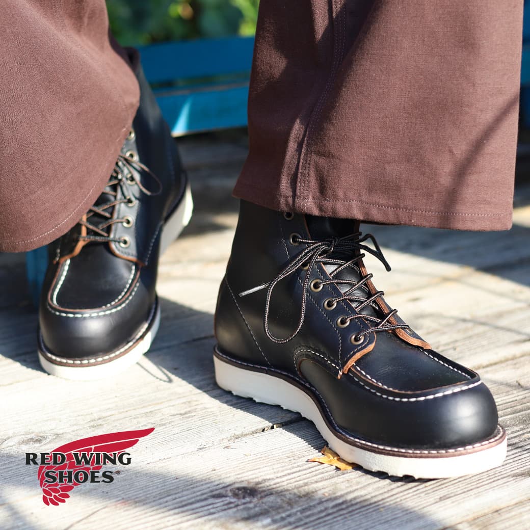 RED WING レッドウイング 6インチ クラシックモック｜BORN FREE ONLINE