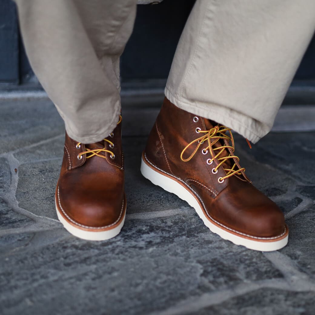RED WING レッドウイング 6インチ クラシックラウンド｜BORN FREE