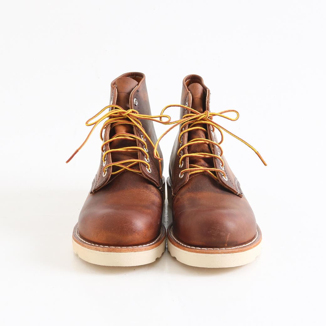 RED WING レッドウイング 6インチ クラシックラウンド｜BORN FREE