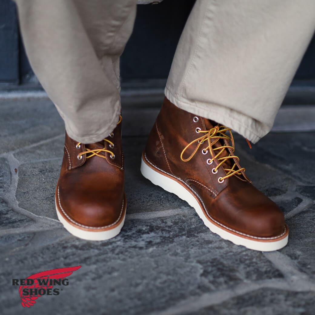 RED WING レッドウイング 6インチ クラシックラウンド｜BORN FREE