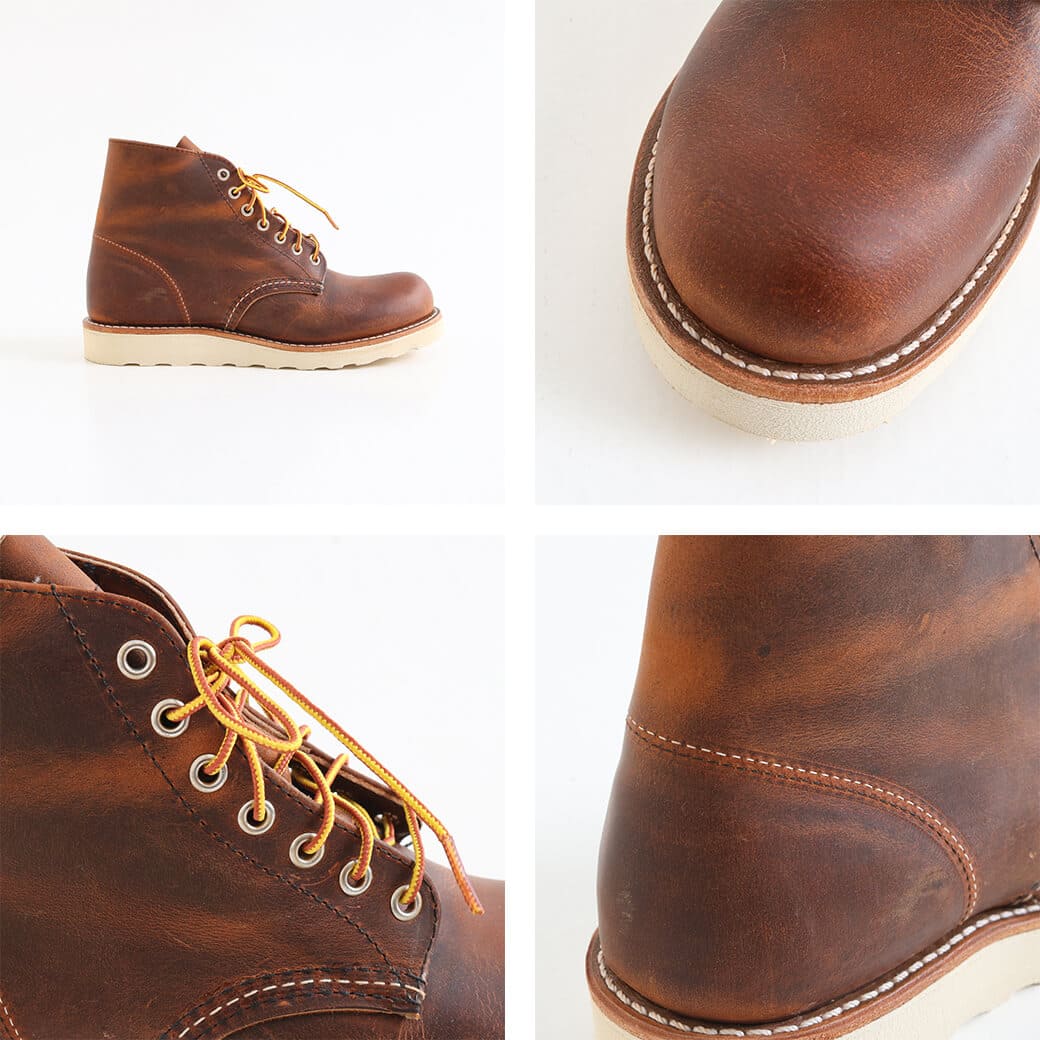 RED WING レッドウイング 6インチ クラシックラウンド｜BORN FREE