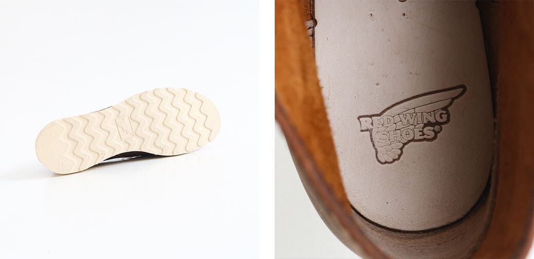 RED WING レッドウイング 6インチ クラシックラウンド｜BORN FREE