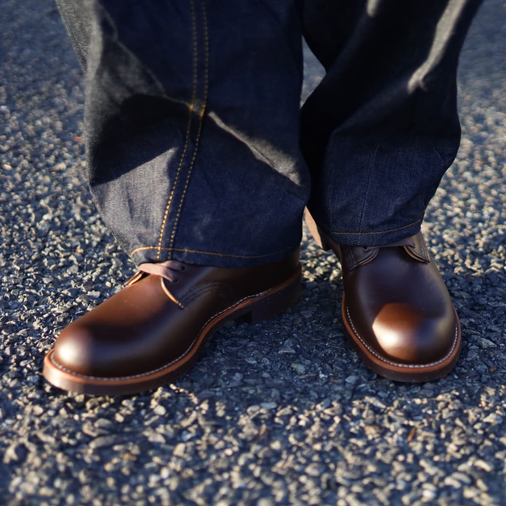 RED WING レッドウイング フォアマンオックスフォード｜BORN FREE