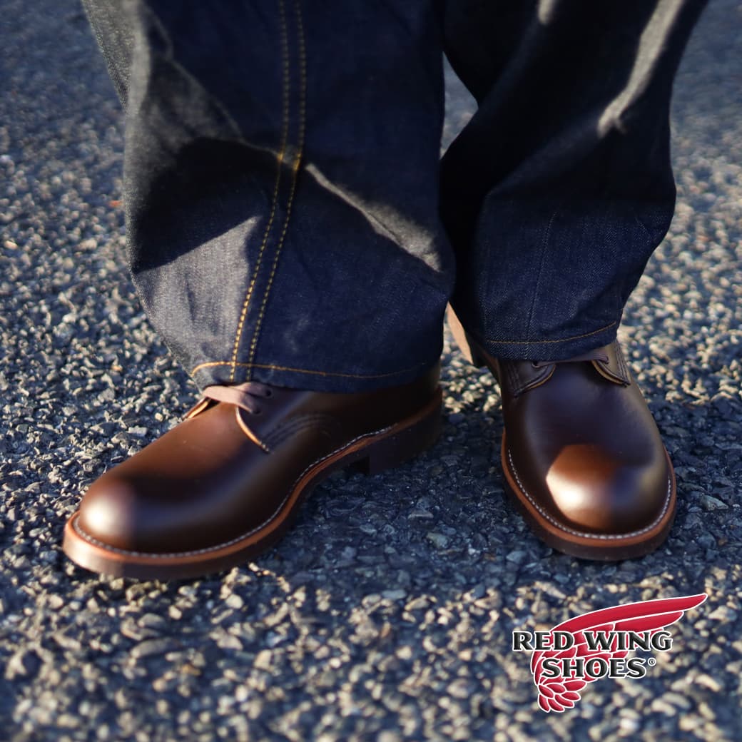 RED WING レッドウイング フォアマンオックスフォード｜BORN FREE