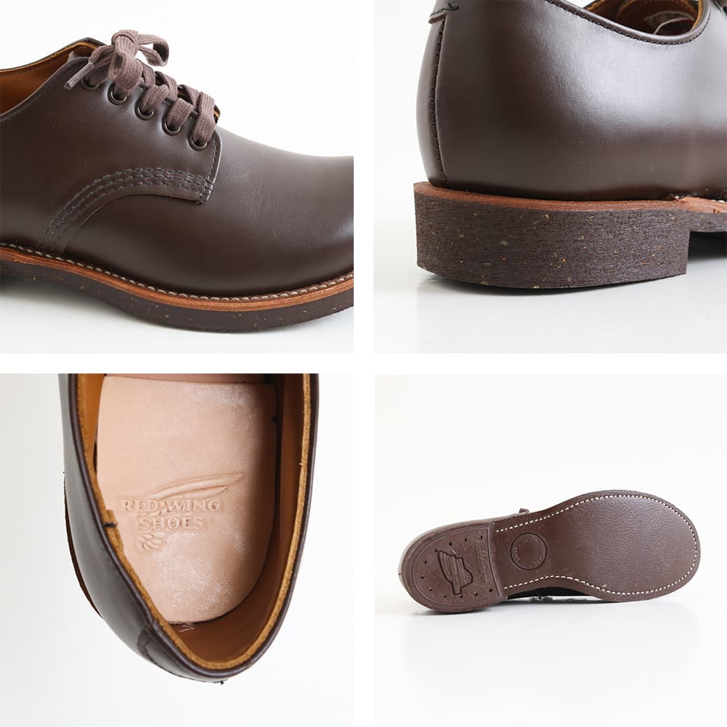 RED WING レッドウイング フォアマンオックスフォード｜BORN FREE