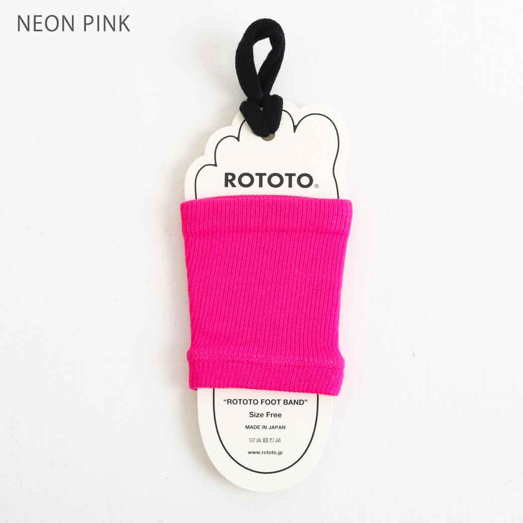 ROTOTO ロトト フットバンド ネオン｜BORN FREE ONLINE SHOP