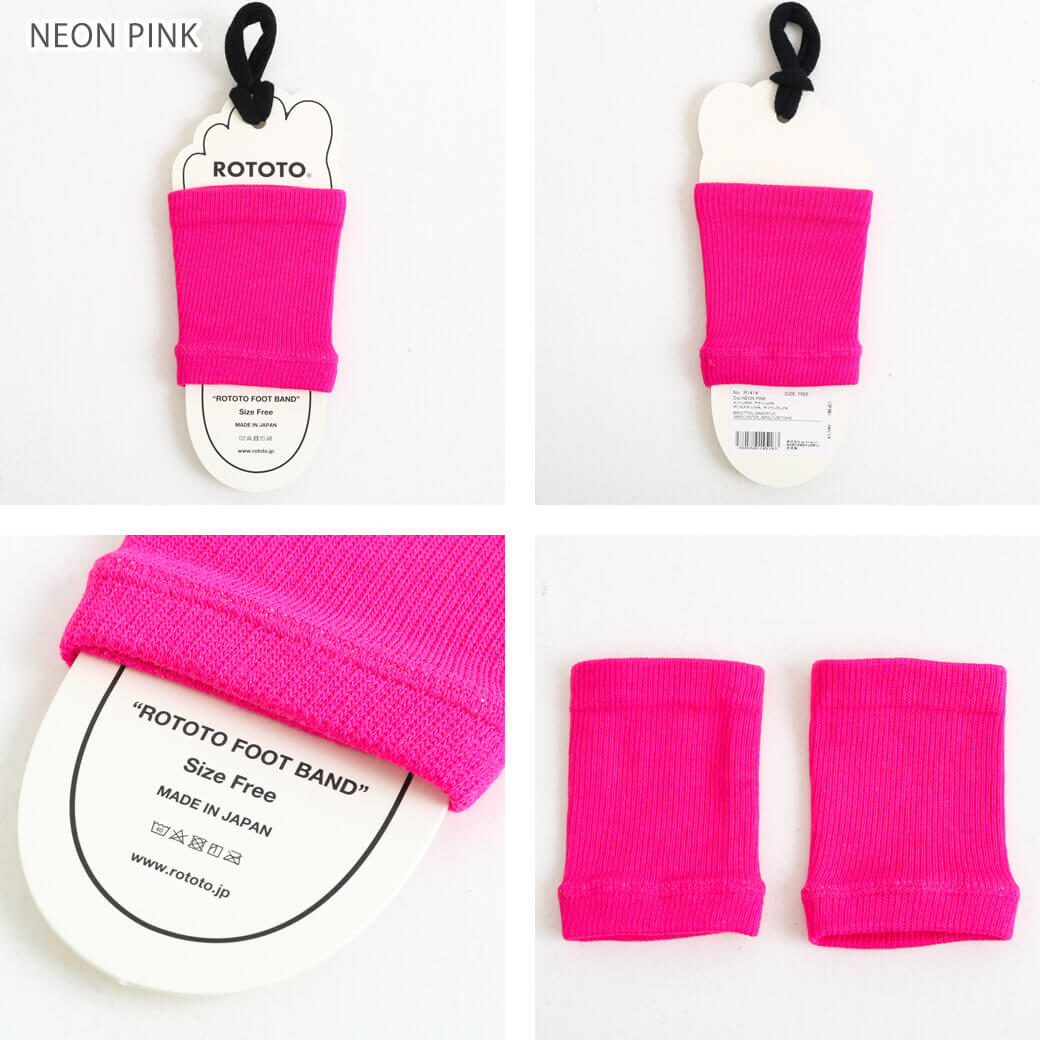 ROTOTO ロトト フットバンド ネオン｜BORN FREE ONLINE SHOP