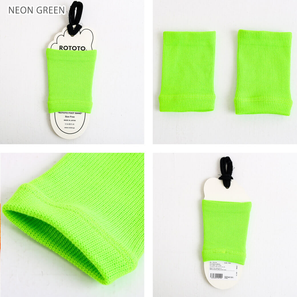 ROTOTO ロトト フットバンド ネオン｜BORN FREE ONLINE SHOP