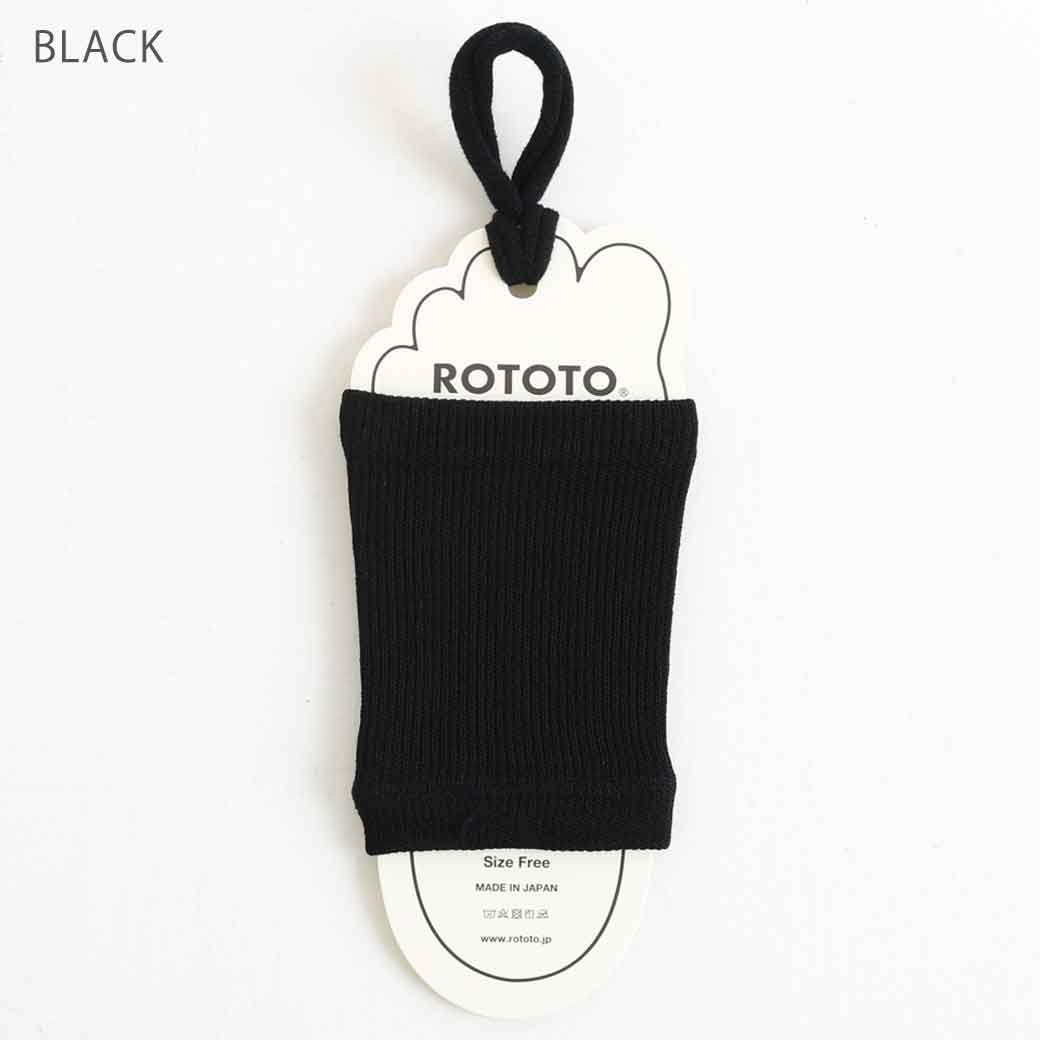 ROTOTO ロトト フットバンド リサイクル ポリエステル