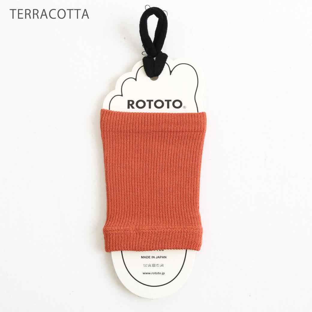 ROTOTO ロトト フットバンド リサイクル ポリエステル