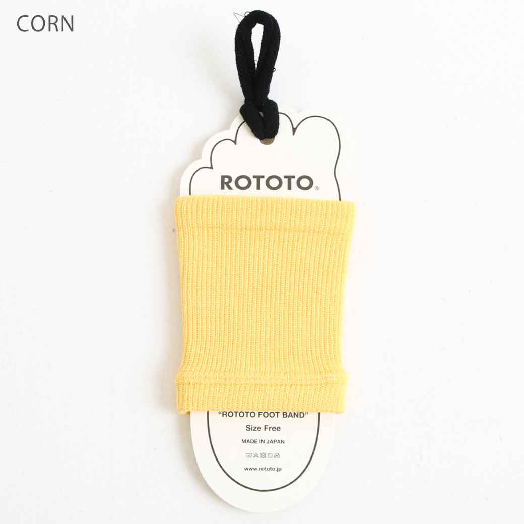 1/4まで10％OFF】ROTOTO ロトト フットバンド リサイクル ポリエステル