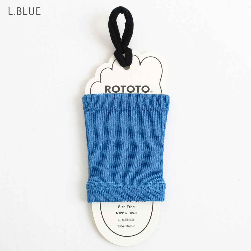 ROTOTO ロトト フットバンド リサイクル ポリエステル＆オーガニック