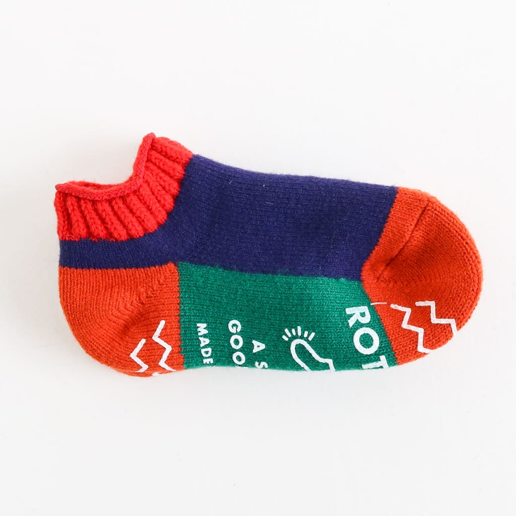 ROTOTO ロトト PILE SOCKSLIPPER ”MULTI”｜BORN FREE ONLINE SHOP