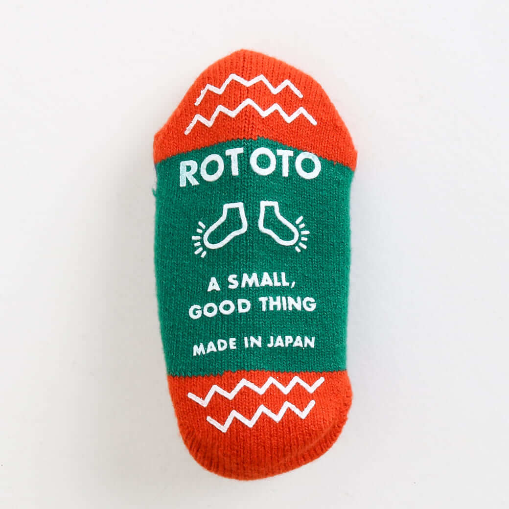 ROTOTO ロトト PILE SOCKSLIPPER ”MULTI”｜BORN FREE ONLINE SHOP