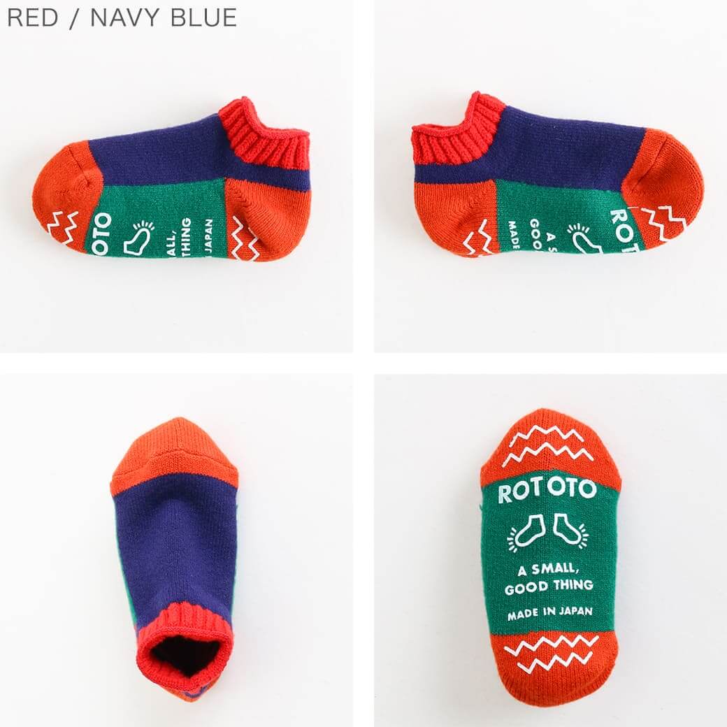 ROTOTO ロトト PILE SOCKSLIPPER ”MULTI”｜BORN FREE ONLINE SHOP