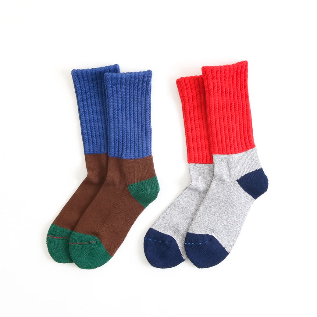 ROTOTO ロトト マルチ ルーズ パイルソックス｜BORN FREE ONLINE SHOP