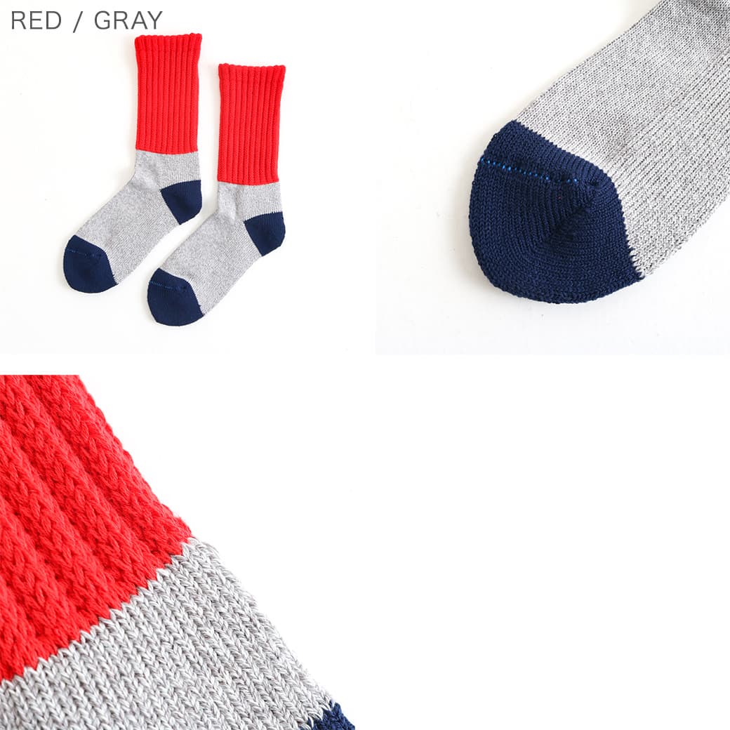 ROTOTO ロトト マルチ ルーズ パイルソックス｜BORN FREE ONLINE SHOP