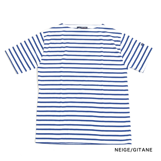 セントジェームス　PIRIACピリアック　半袖　Tシャツ　カットソー　コットン SAINT JAMES Saint JamesセントジェームスのPIRIACピリアック