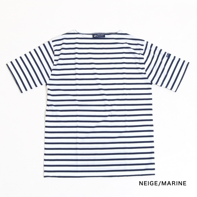 新品★SAINT JAMESセントジェームスPIRIAC半袖カットソー★Tシャツ SAINT JAMES（セントジェームス） 日本正規品 ピリアック 無地