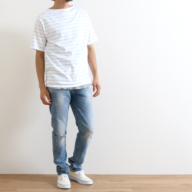 【新品】 関西万博会場限定 セントジェームス 半袖Tシャツ ピリアック T3 大阪万博フランス館限定！セントジェームス ピリアック T3 - メルカリ