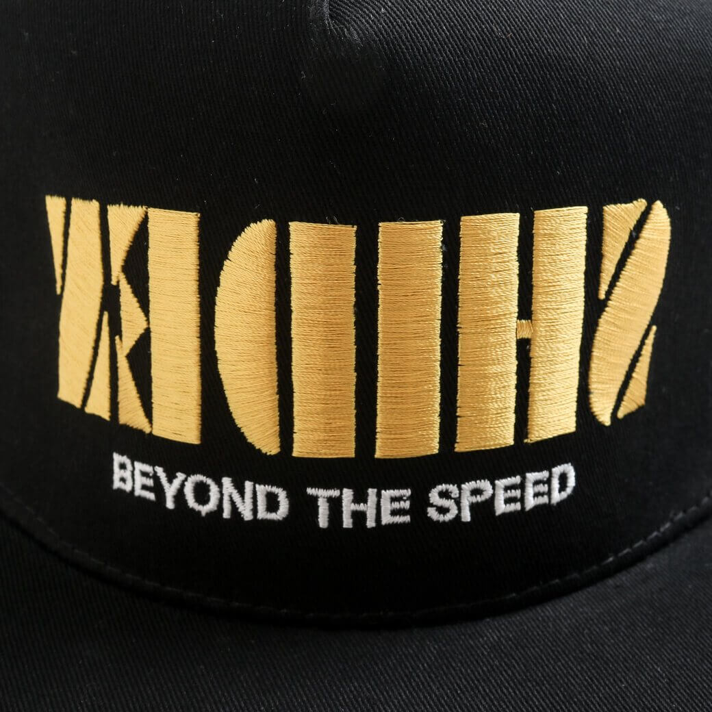 s*e様 SHIDEN 紫電　F.V racing CAP ブラック SHIDEN 紫電 F.V racing CAP ブラック