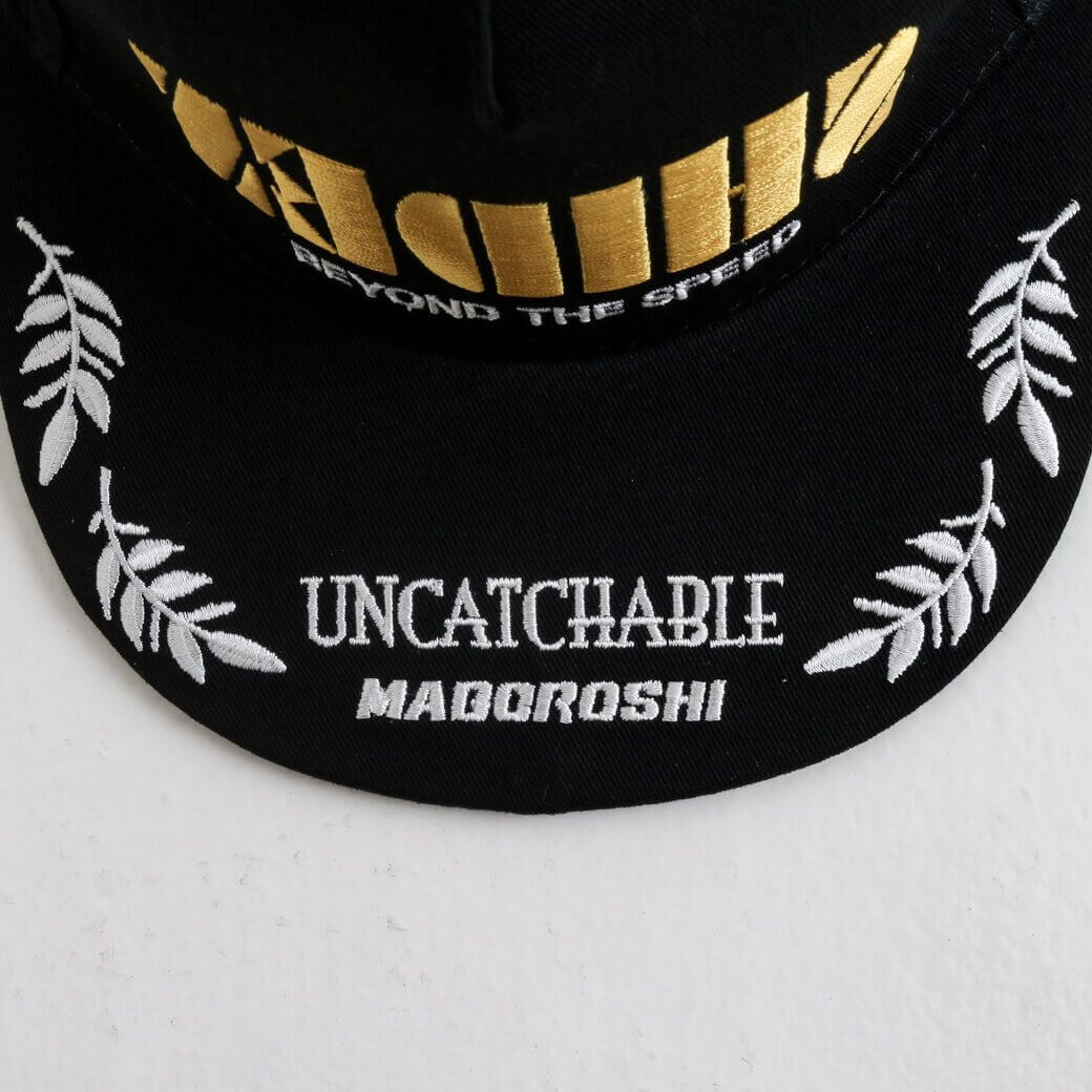 SHIDEN シデン 紫電 F.V. Racing Cap - Cotton Twill｜BORN FREE
