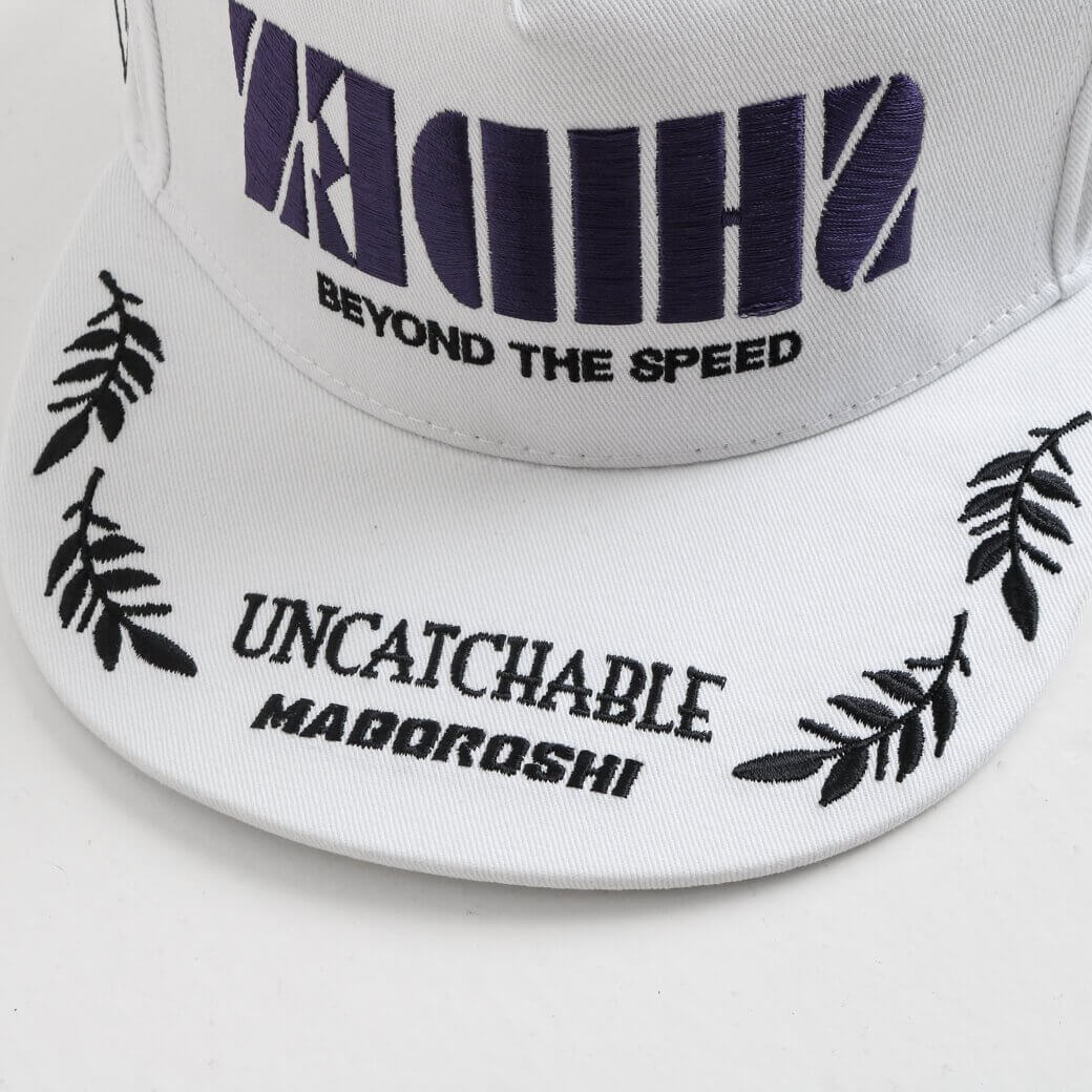 SHIDEN シデン 紫電 F.V. Racing Cap - Cotton Twill｜BORN FREE