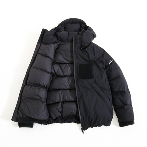 Nanga ブラック　ダウンジャケット NH X NANGA . DOWN JACKET | 服と工藝 SWITCH｜福島県福島市の