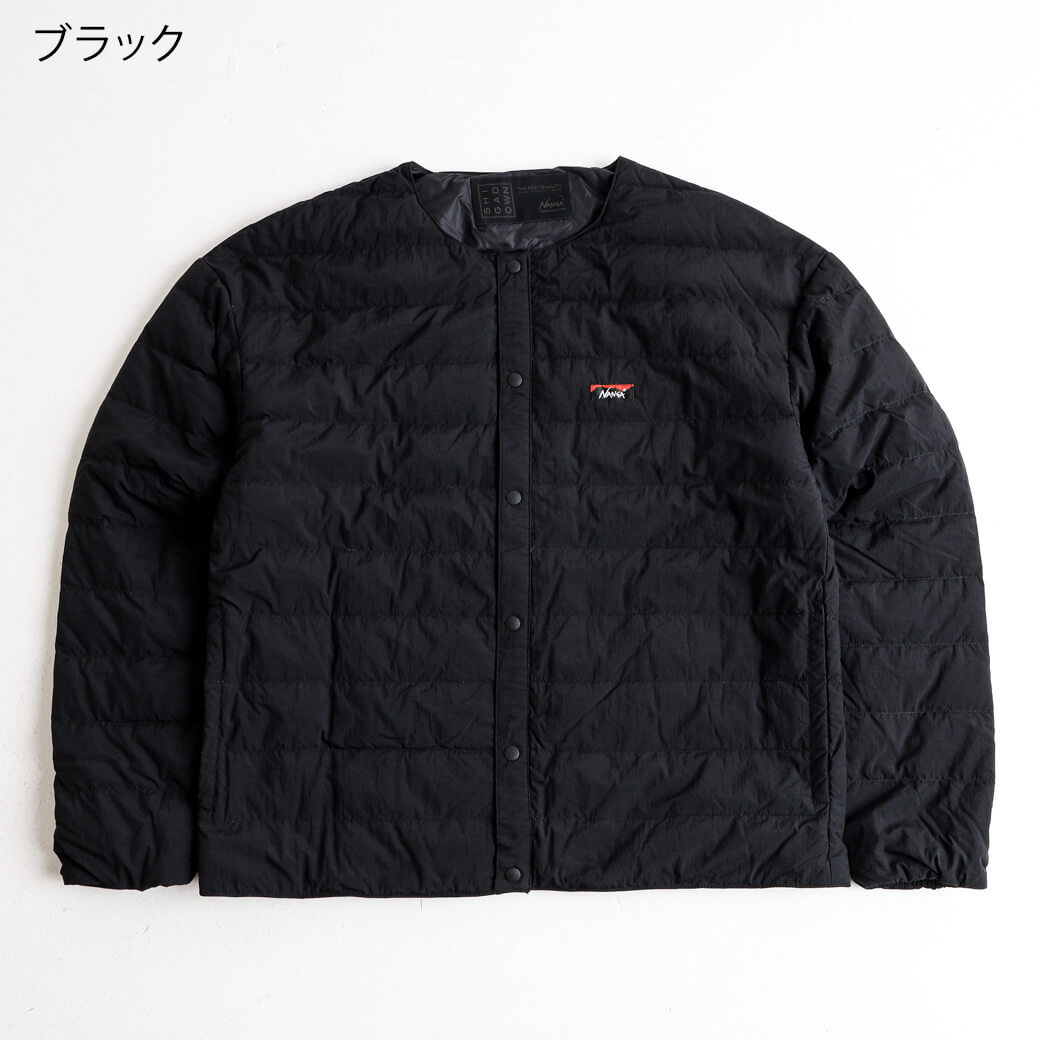 未使用品　SHIGA DOWN NANGA SOFT DOWN CARDIGAN SHIGA DOWN 滋賀ダウン NANGA SOFT DOWN CARDIGAN｜BORN FREE