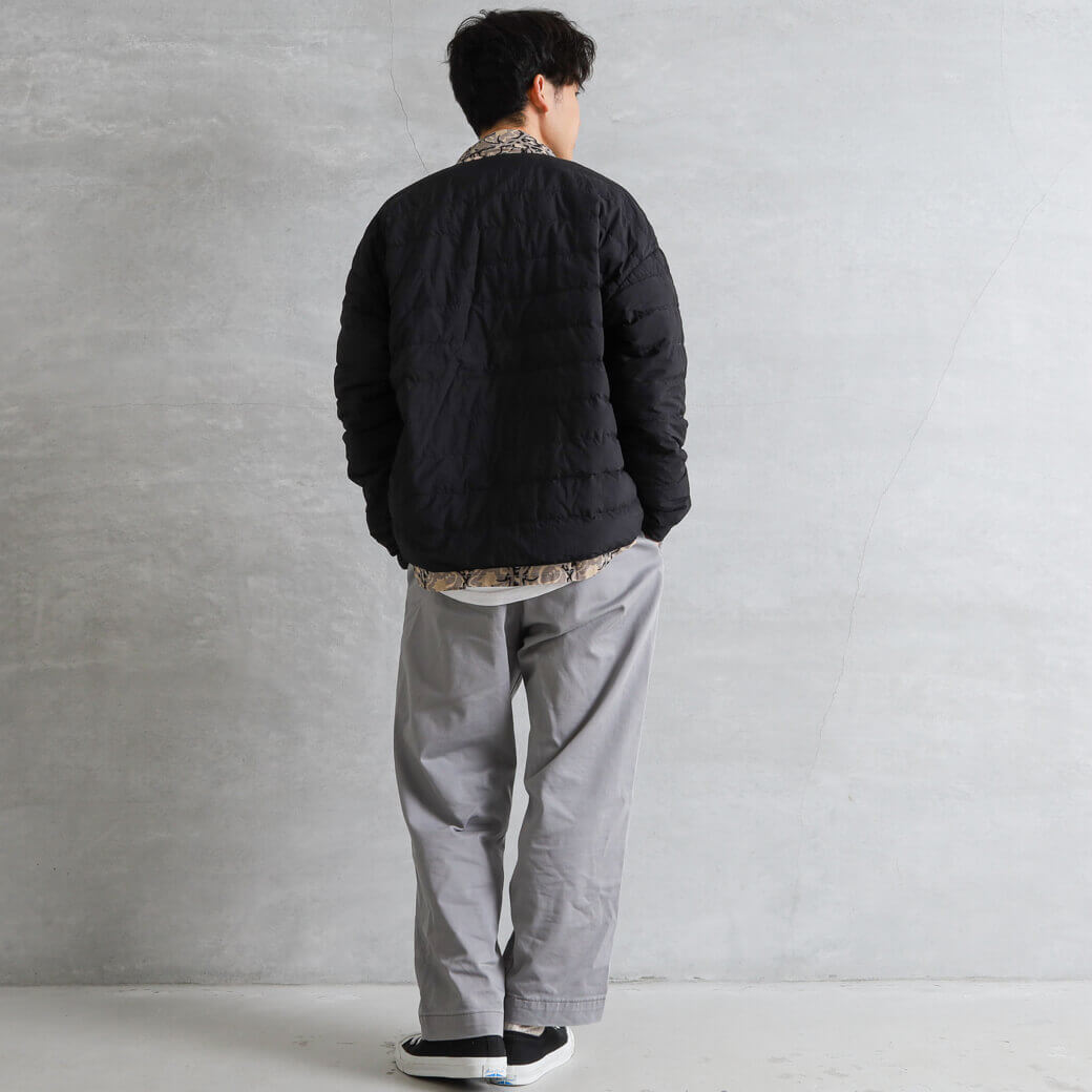 SHIGA DOWN 滋賀ダウン NANGA SOFT DOWN CARDIGAN｜BORN FREE