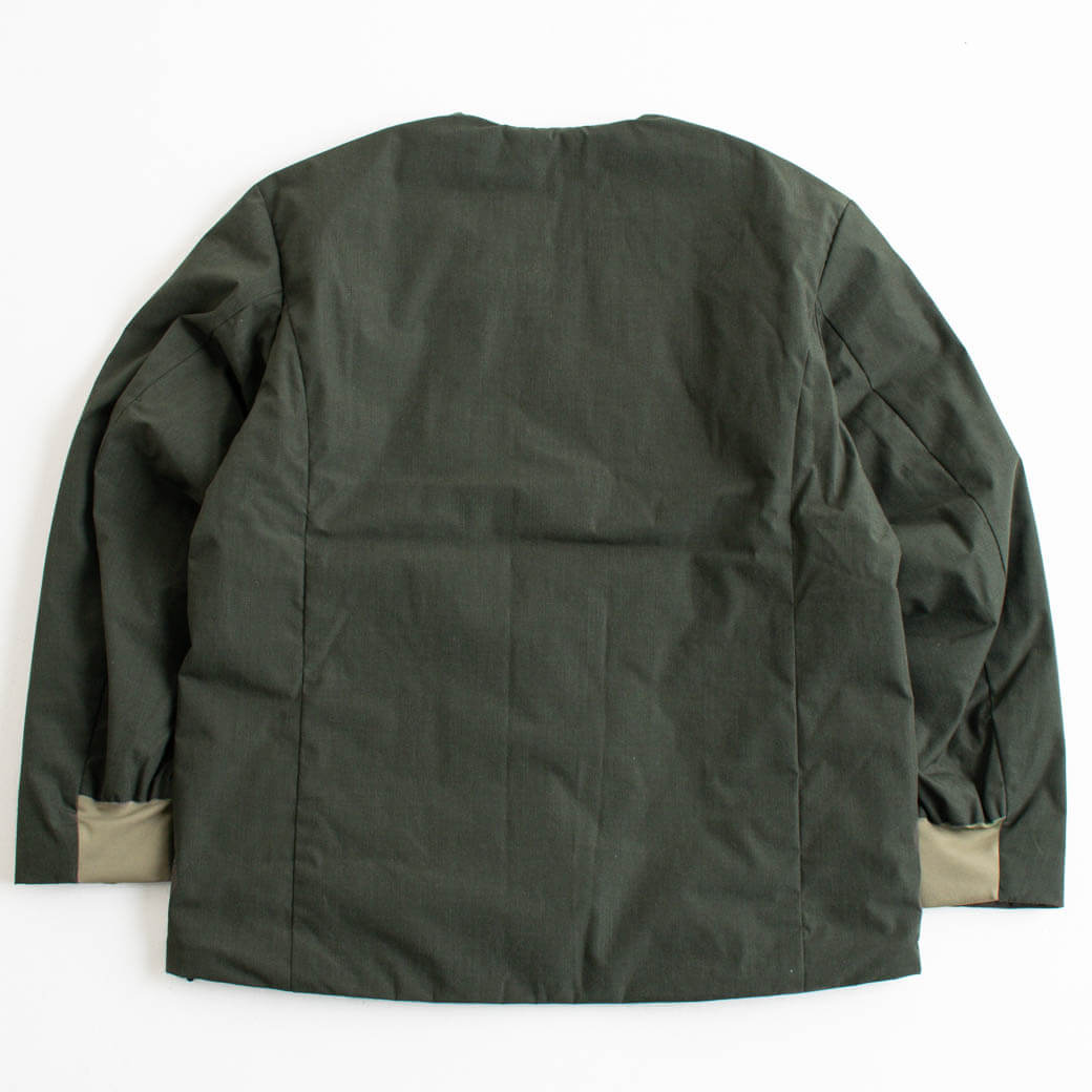 SHIGA DOWN 滋賀ダウン NANGA HINOC CARDIGAN｜BORN FREE ONLINE SHOP