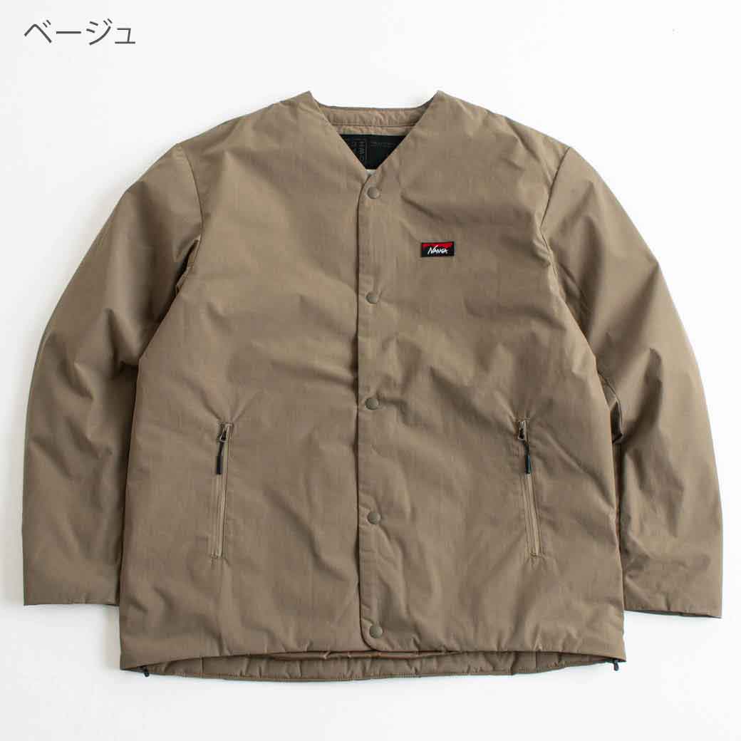 1/4まで10％OFF】SHIGA DOWN 滋賀ダウン NANGA HINOC CARDIGAN｜BORN