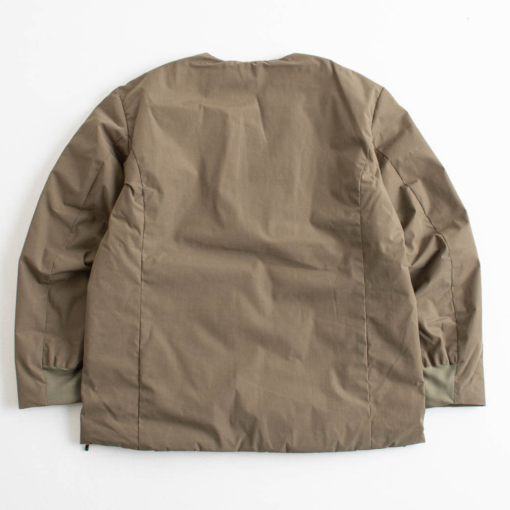 SHIGA DOWN 滋賀ダウン NANGA HINOC CARDIGAN｜BORN FREE ONLINE SHOP